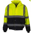 Hi-Vis 2-Tone Bomber Jacket